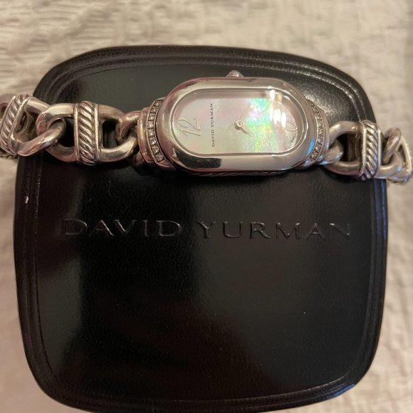 David Yurman Sterling Silver Madison Watch